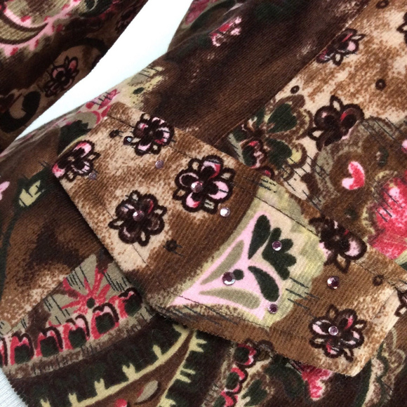 Larry Levine Stretch Rhinestone Blingy Blazer 8 - Picture 3 of 8